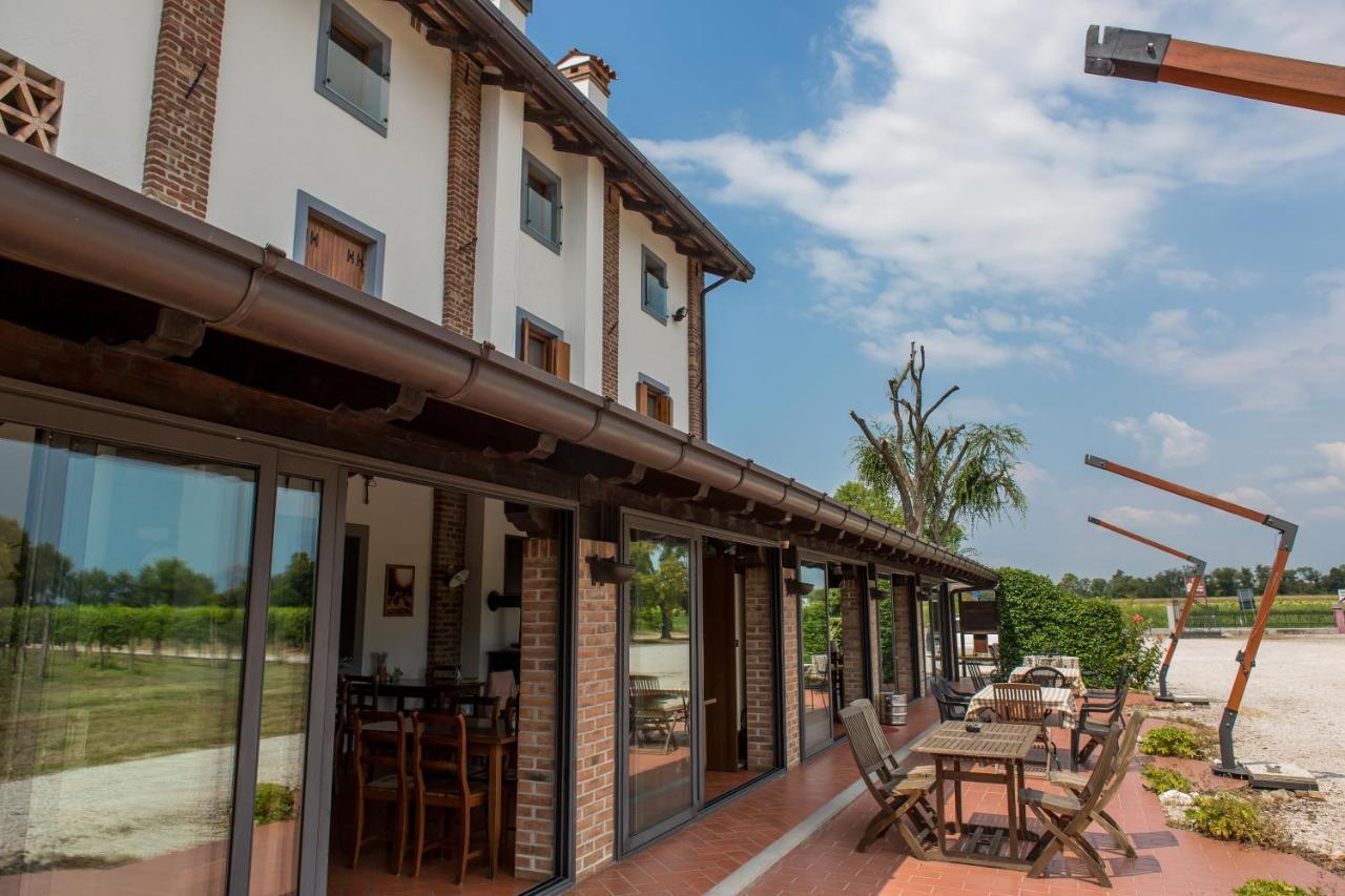 Agriturismo Cjasal di Pition Pozzuolo del Friuli Esterno foto